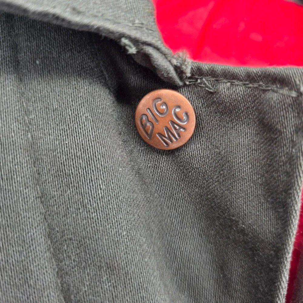 Vintage Big Mac JCPenney Penn-Prest Insulated Work Coveralls Dark Olive
